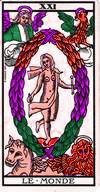 The World Card - Tarot of Marseille Meanings