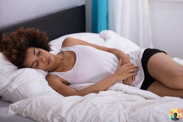 ¿Cómo dormir después de una abdominoplastia?
