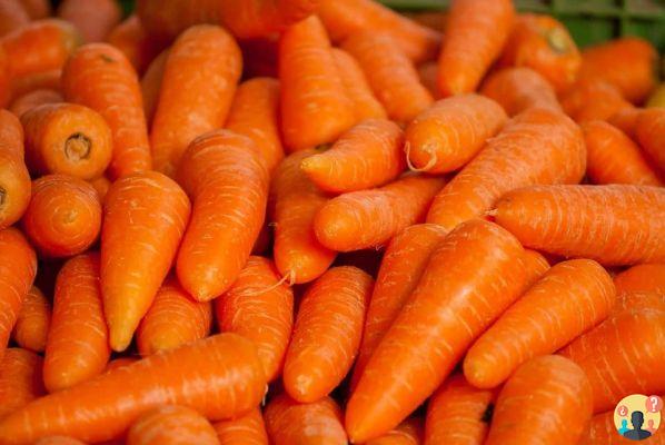 Soñar con zanahoria: ¿Qué significados?