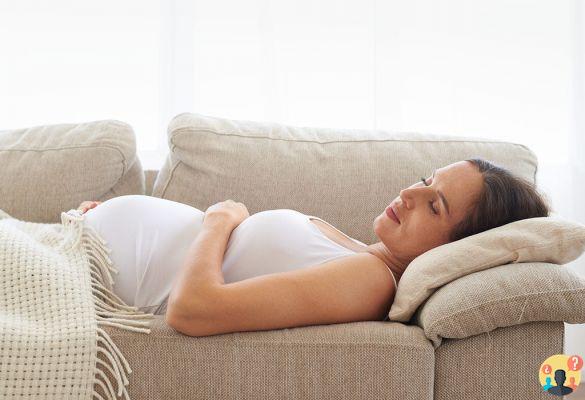 Dormir boca arriba embarazada: ¿Buena idea o peligro?