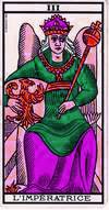 La Emperatriz del Tarot - Guía Completa de Cartas