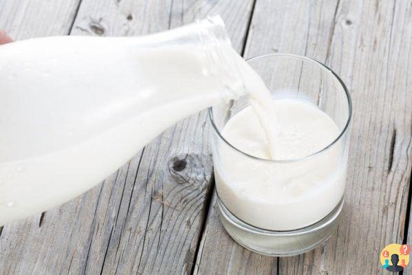 Beber leche antes de dormir: pros y contras
